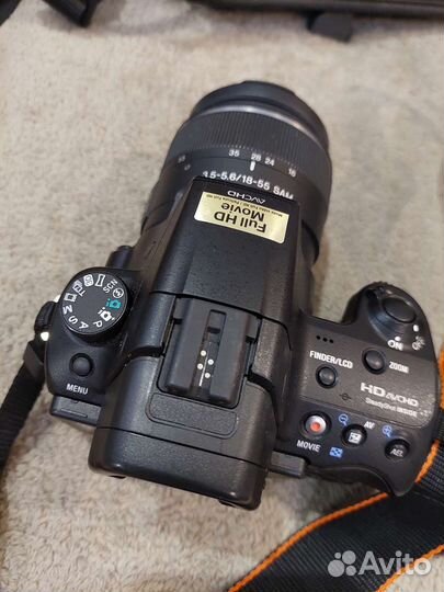 Зеркальный фотоаппарат sony