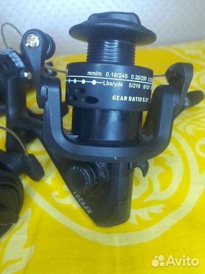 Катушка рыболовная