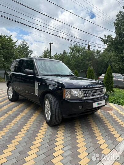 Land Rover Range Rover 4.2 AT, 2007, 300 000 км