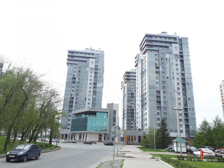 Квартира-студия, 26 м², 2/24 эт.