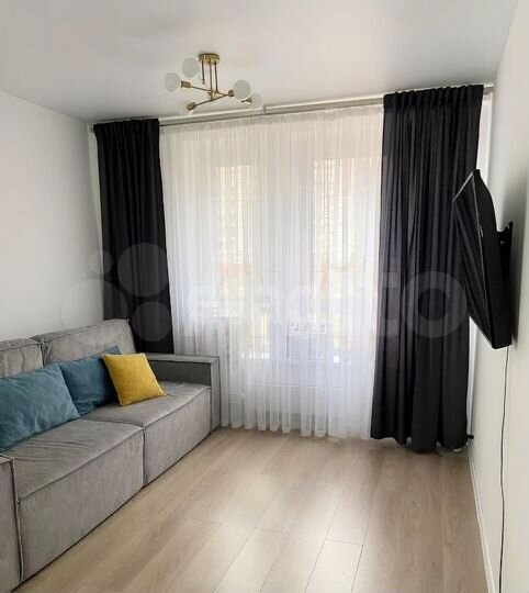 2-к. квартира, 58,4 м², 2/25 эт.