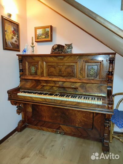 Старинное пианино немецкое