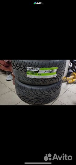 Federal 595RS-RR 245/45 R17 19H