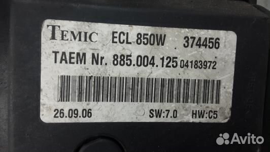 Вентилятор радиатора mercedes benz GL-class X164