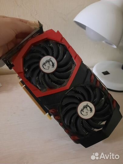 Видеокарта gtx 1050 ti msi