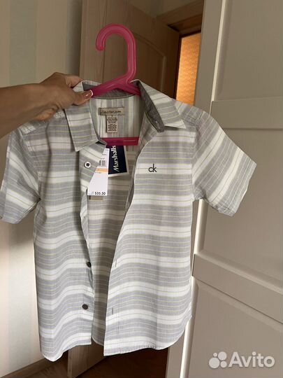 Calvin klein рубашка новая