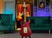 Eart Guitar YMX-SG3 Red