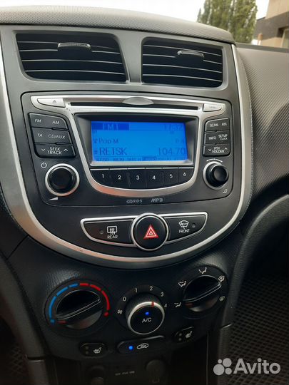 Hyundai Solaris 1.6 МТ, 2013, 176 000 км