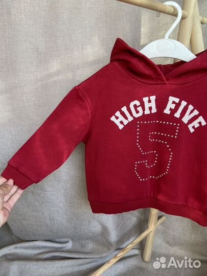 Худи для девочки 92
