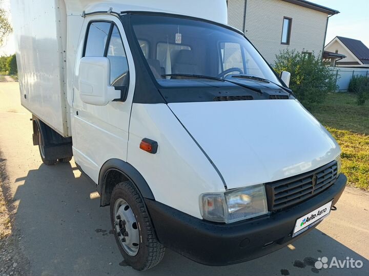 ГАЗ ГАЗель 3302 2.3 МТ, 2002, 250 000 км