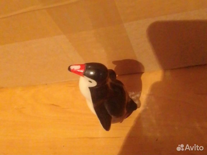 Игрушка пингвин СССР