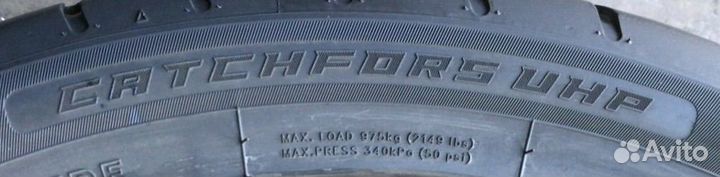 Windforce Catchfors UHP 275/40 R21