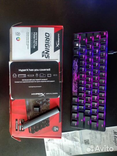 Hyperx alloy origins 60