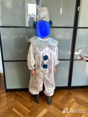 Новогодний костюм «Снеговик»