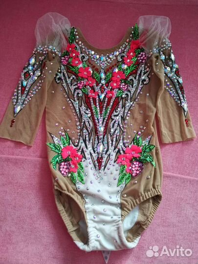 Купальник для художественной гимнастики 116