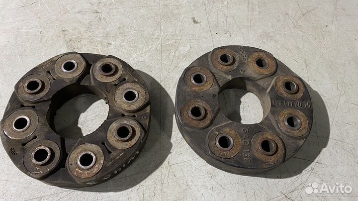 Эластичная муфта кардана Mercedes Benz W140