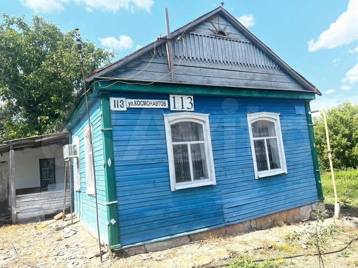 Дом 64 м² на участке 11 сот.