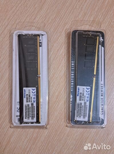 Оперативная память Patriot Memory DDR4 8Gb 2666MHz