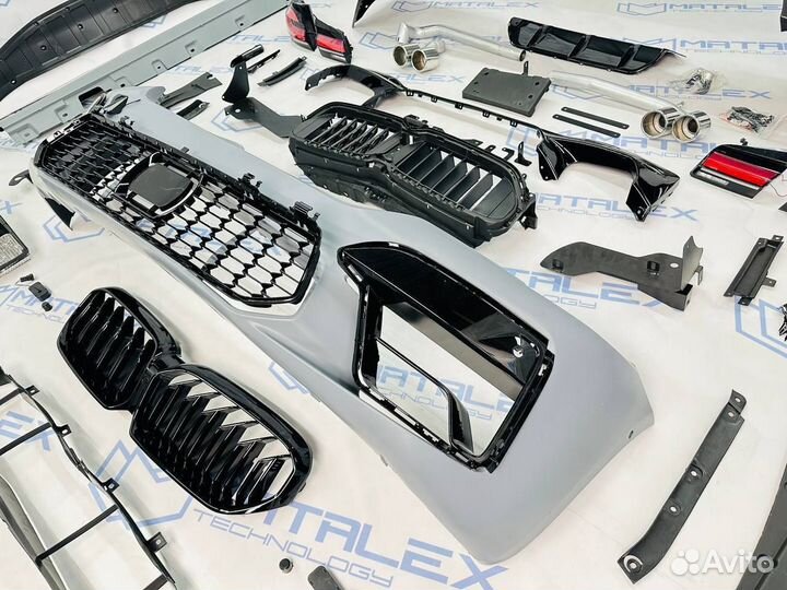 Обвес бмв ф10 стиль м5 ф90 рест