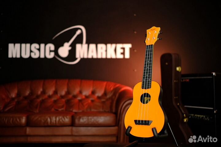 Укулеле сопрано Flight (Комплект)