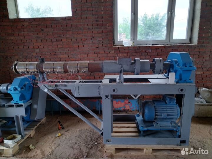 Продам гранулятор для полимеров