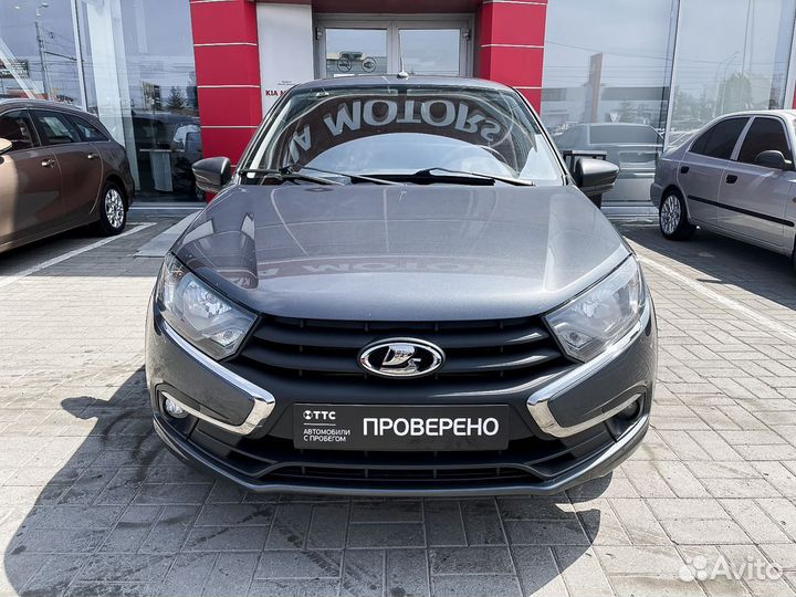 LADA Granta 1.6 МТ, 2019, 67 463 км