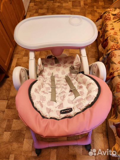 Детский стульчик Chicco Polly progress5, мало б/у