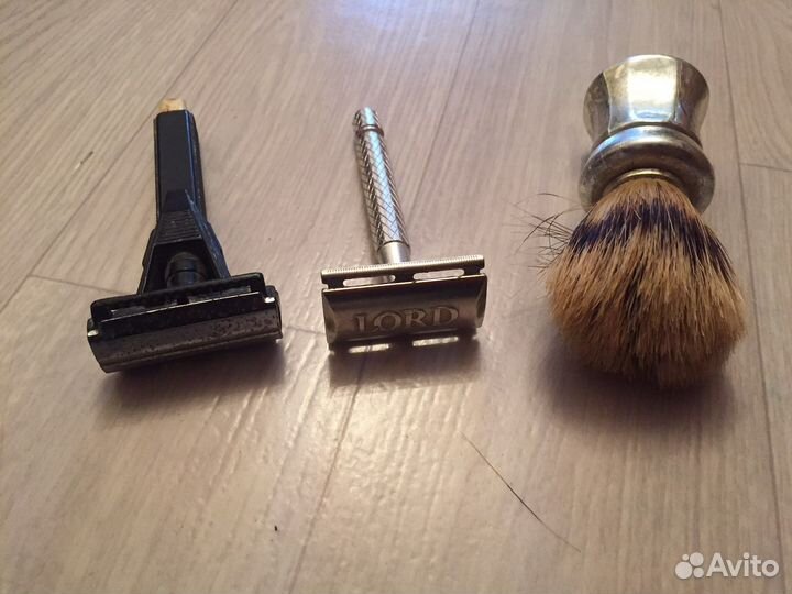 Бритвеные станки СССР