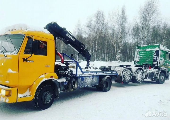 Грузовой эвакуатор до 60 тонн. Москва область