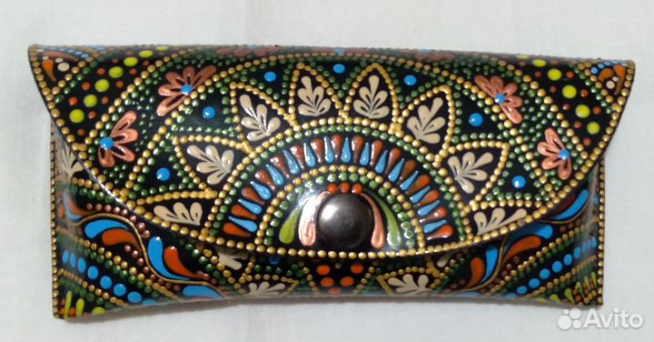 Футляр для очков ручной работы новый