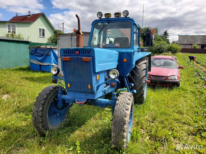 Трактор МТЗ (Беларус) 80, 1980