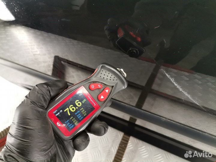 Дверь передняя для Peugeot-Citroen 207 9002AN