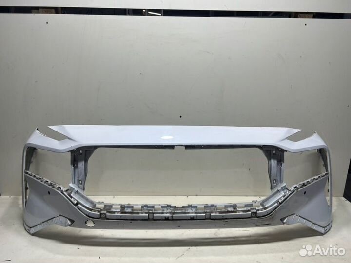 Бампер передний Hyundai Santa Fe 4 2020