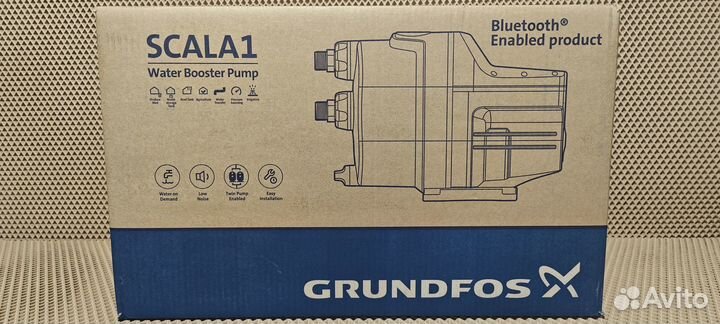 Насосная станция grundfos scala 1 5-55 99530407