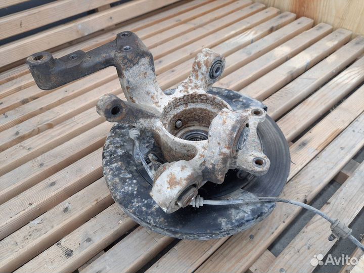 Цапфа задняя правая SsangYong Actyon 2 2011