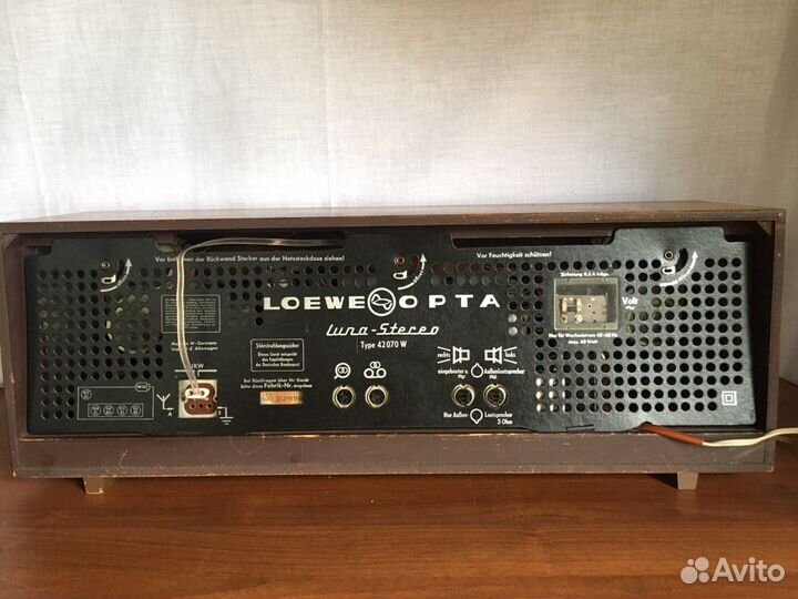 Loewe Opta Luna stereo