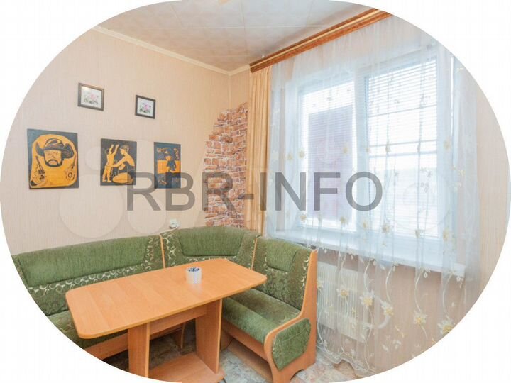 2-к. квартира, 55 м², 6/9 эт.