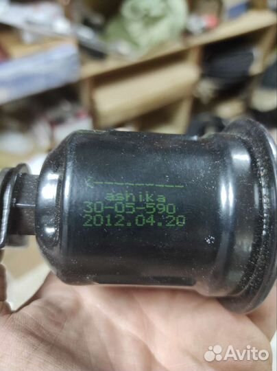 Фильтр топливный mitsubishi lancer