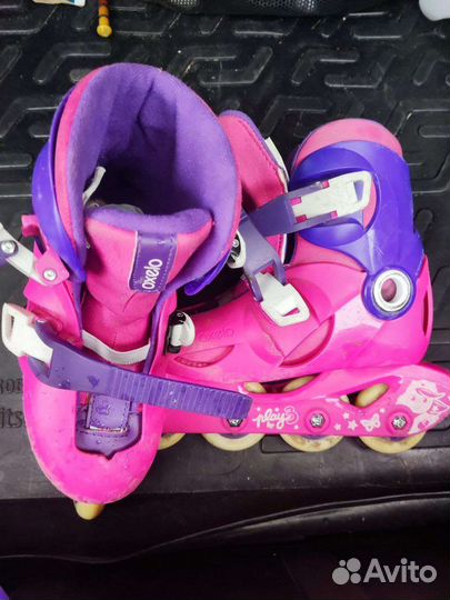 Роликовые коньки детские 33