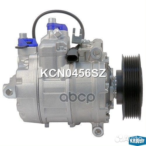 Компрессор кондиционера VW volkswagentouareg 4