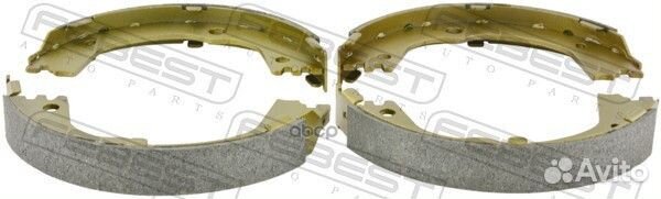 Колодки тормозные задние (барабанные) 1202sfer