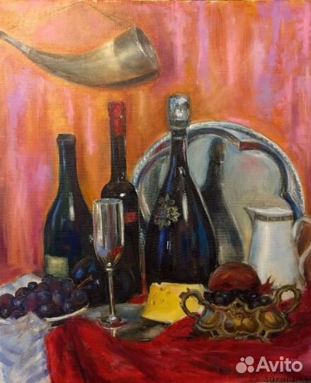 Картина Праздничный натюрморт 