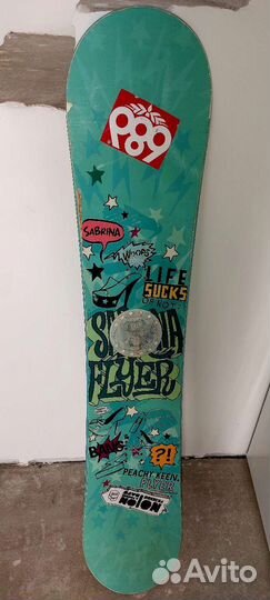Сноуборд мягкий размер 143
