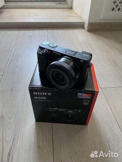Фотоаппарат Sony A6400 Kit
