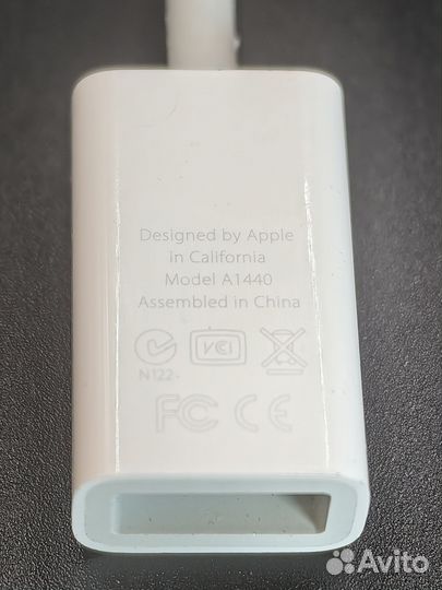 Переходник apple lightning usb