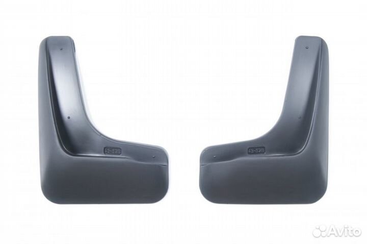 Брызговики для kia rio (rus(qb) sd (2015) (задние