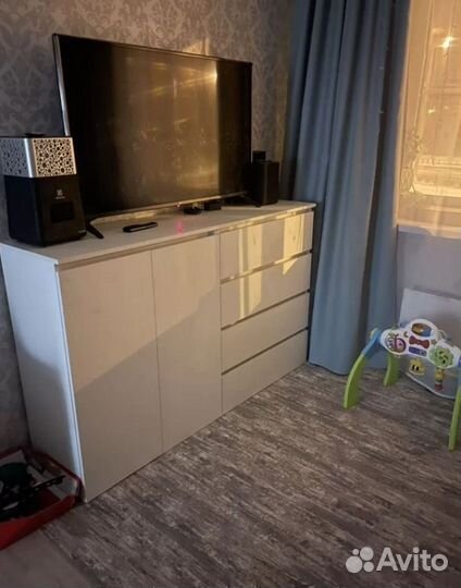 Комод большой Турин белый