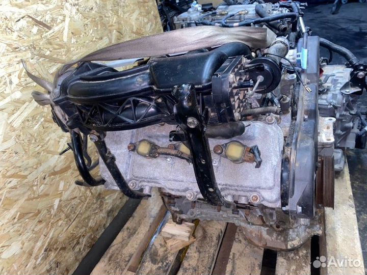 Двигатель Toyota Highlander XU40 3MZ-FE 2007-2010