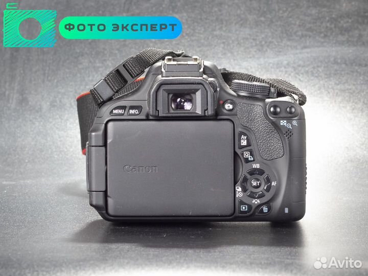 Фотоаппарат Canon 600D kit 18-55 IS (id0220)