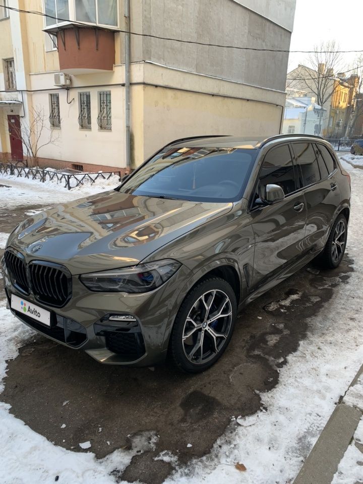 BMW X5: фото владельца